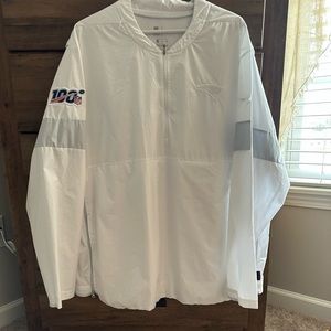New England Patriots lightweight jacket only worn two times still like new